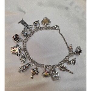 James Avery Charm Bracelet 14 Retired And Current Charm Some 14k Most 925 Silver
